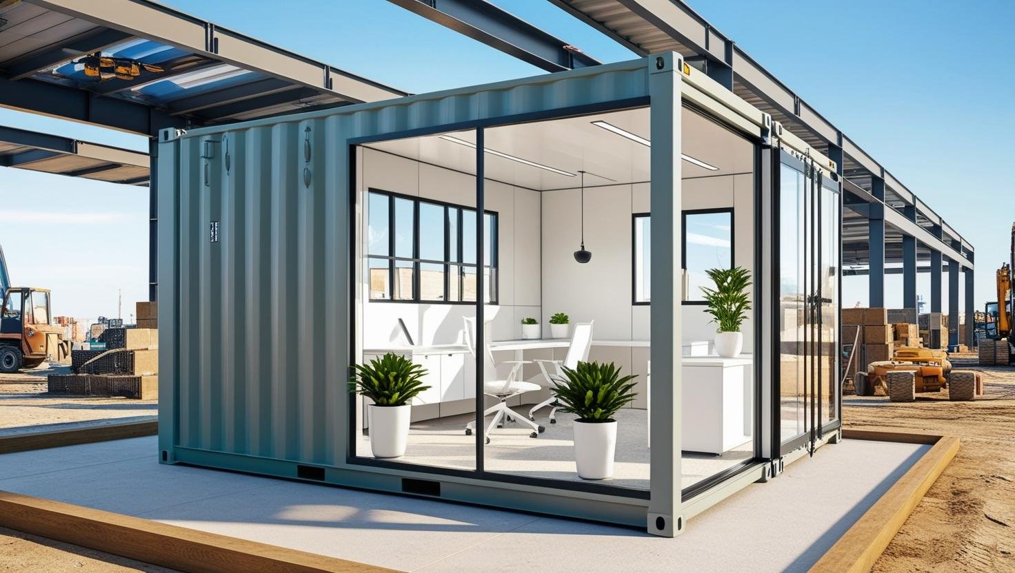 Think Inside the Box: Transform Your Workspace with Office Containers ...