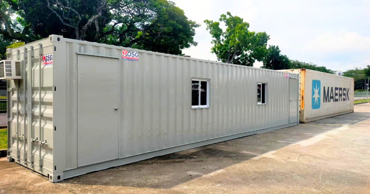 Revolutionizing Urban Landscapes: The Versatility and Sustainability of Container Solutions in Indonesia