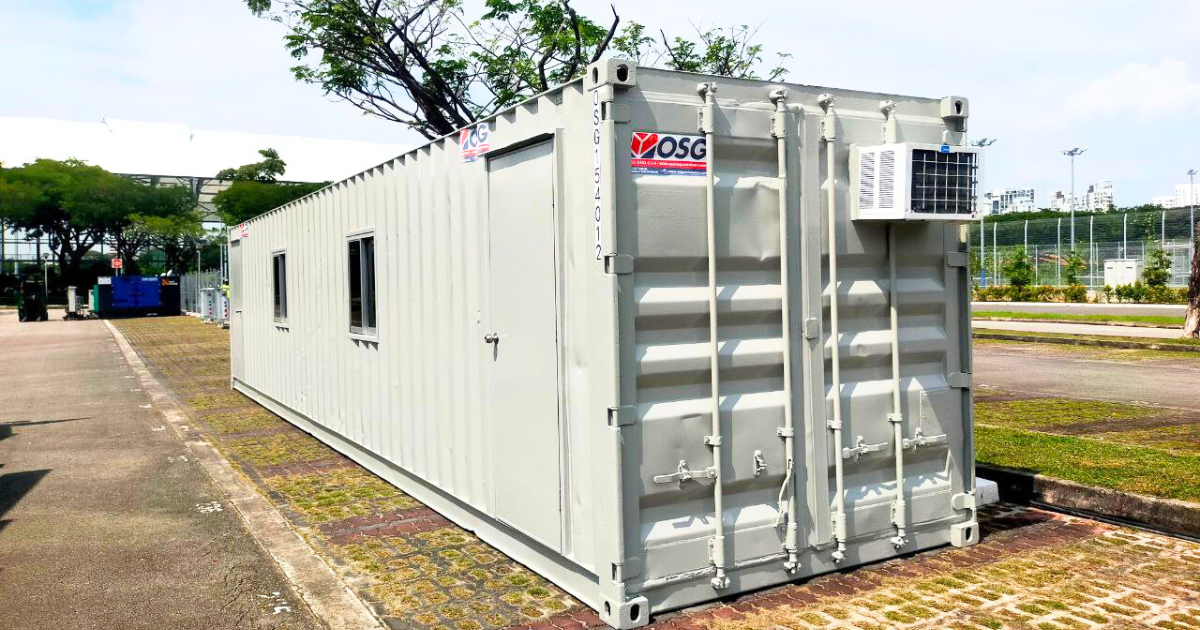 Enhancing Disaster Resilience with Container Solutions in Indonesia