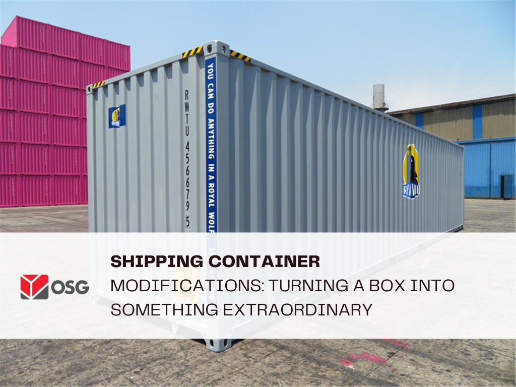 Shipping Container Modifications: Turning a Box into Something ...