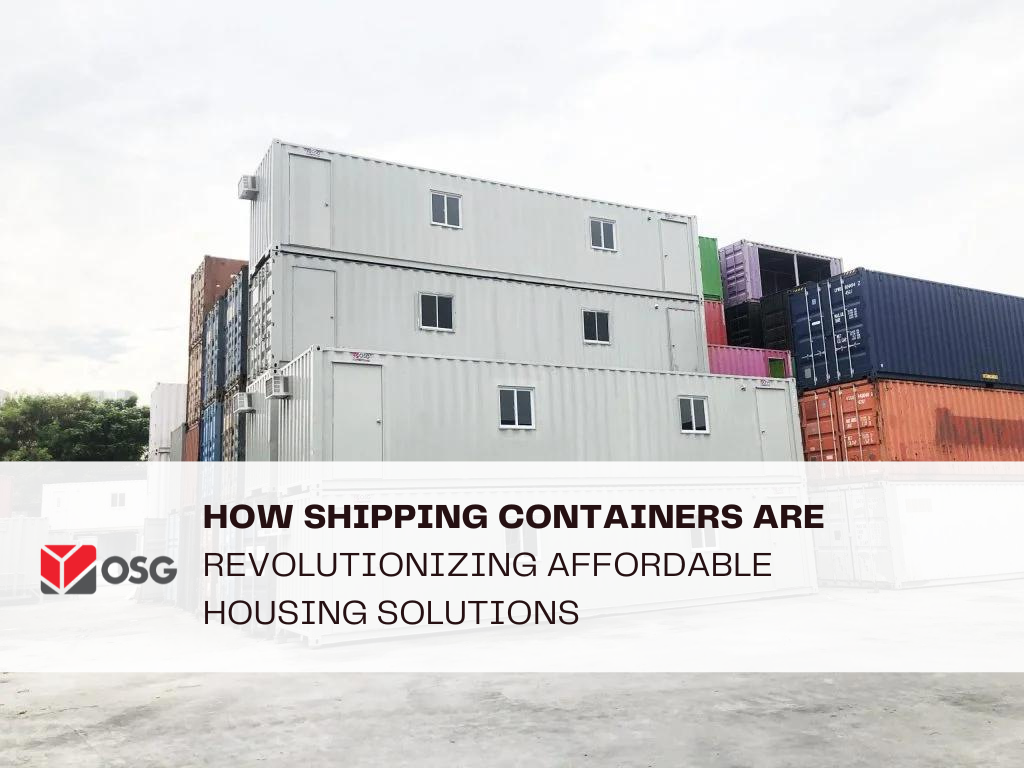 How Shipping Containers Are Revolutionizing Affordable Housing ...