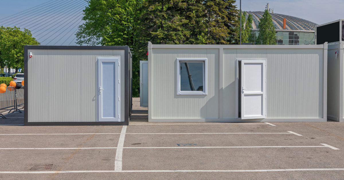 Innovative Workspace Solutions: Unleashing Potential with 20Ft Office Containers