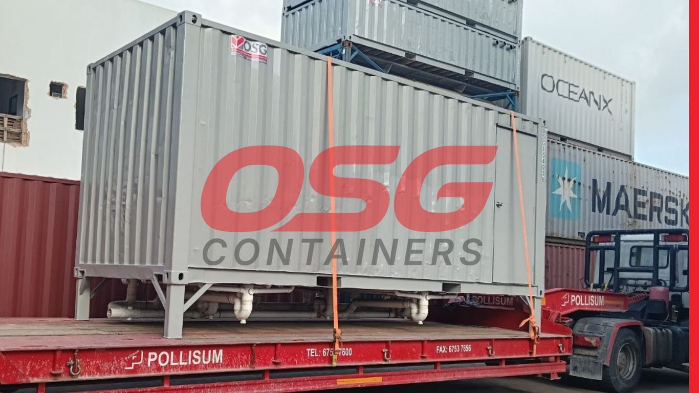 Industries That Depend on the Container 40ft Format | OSG Containers Blog