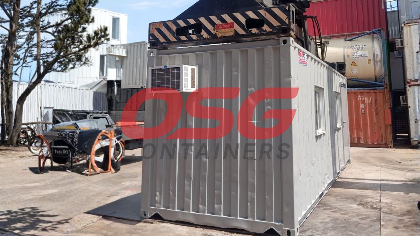 Container for Sale demand trends in the logistics sector | OSG ...
