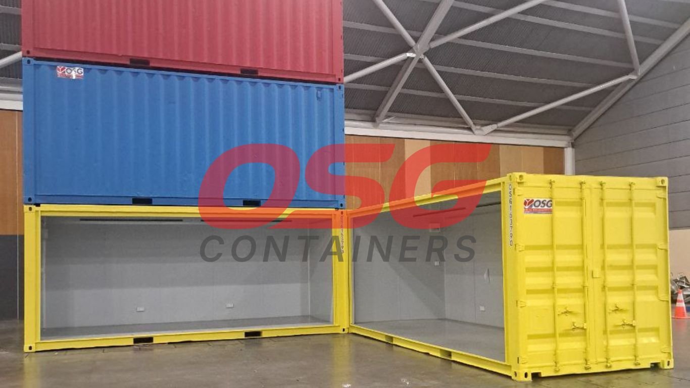 Cargo Containers use in emergency logistics and disaster response | OSG ...