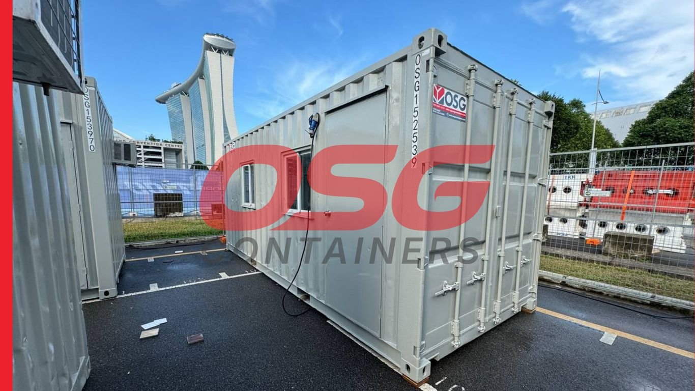 How to Compare New and Used Options in Shipping Container Sales | OSG ...