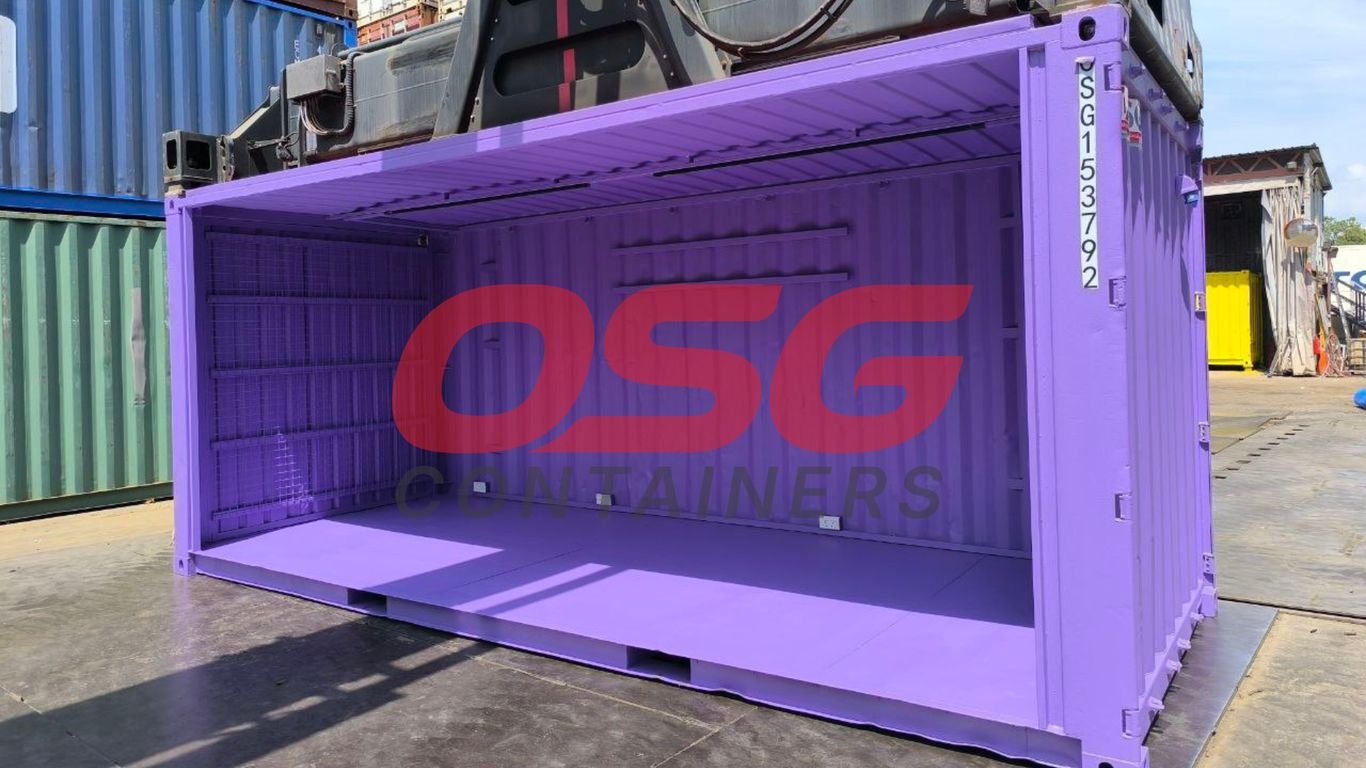What to Consider Before Buying a High Cube Container | OSG Containers Blog