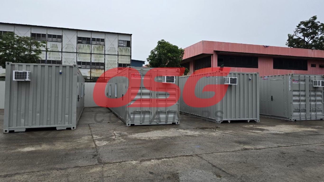 What Most People Overlook About 40ft HC Containers