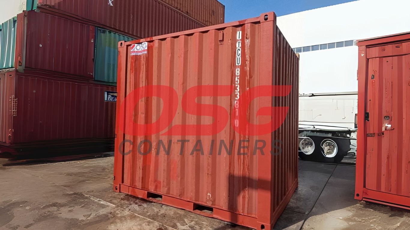 Why 40ft Containers Are Used Across Logistics and Construction