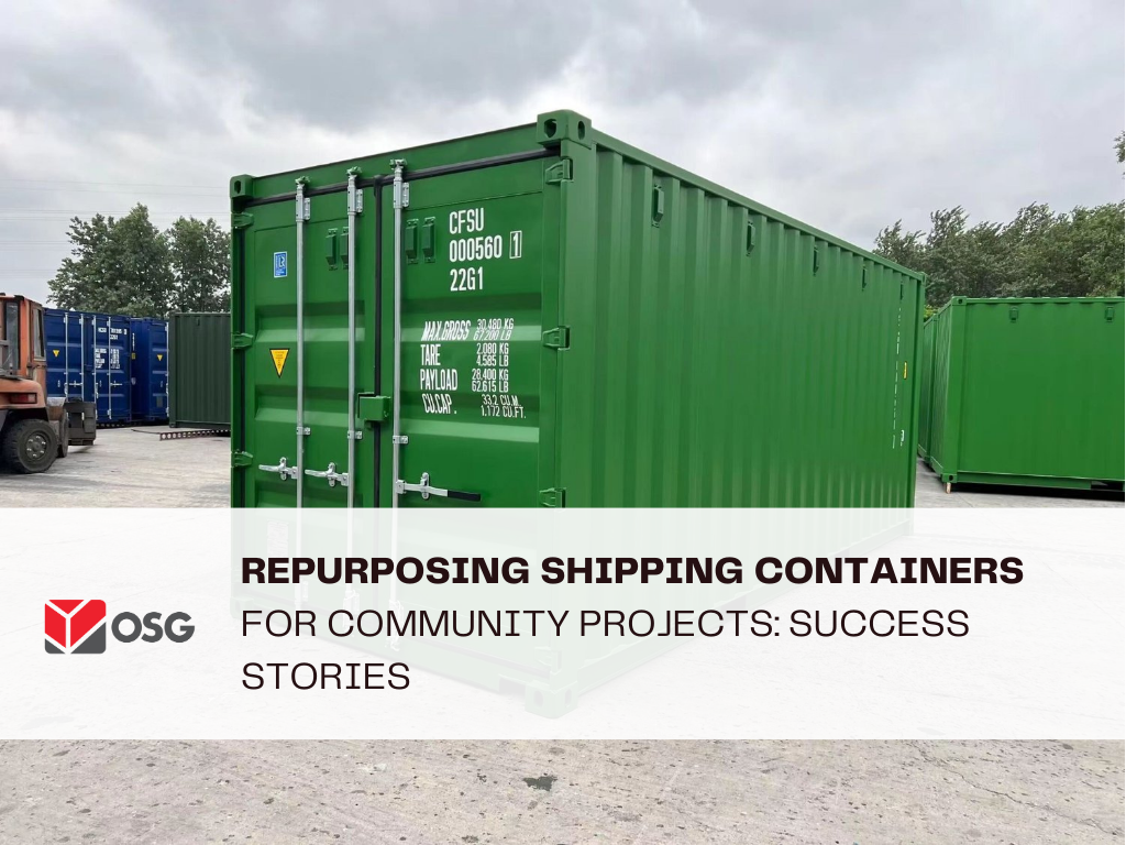 Repurposing Shipping Containers for Community Projects: Success Stories ...