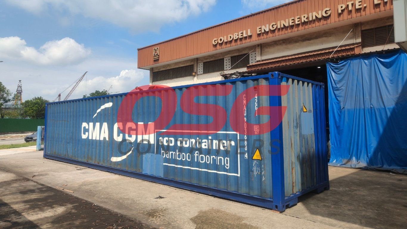 ISO Freight Containers Explained: Reliable, Standardised, and Secure ...