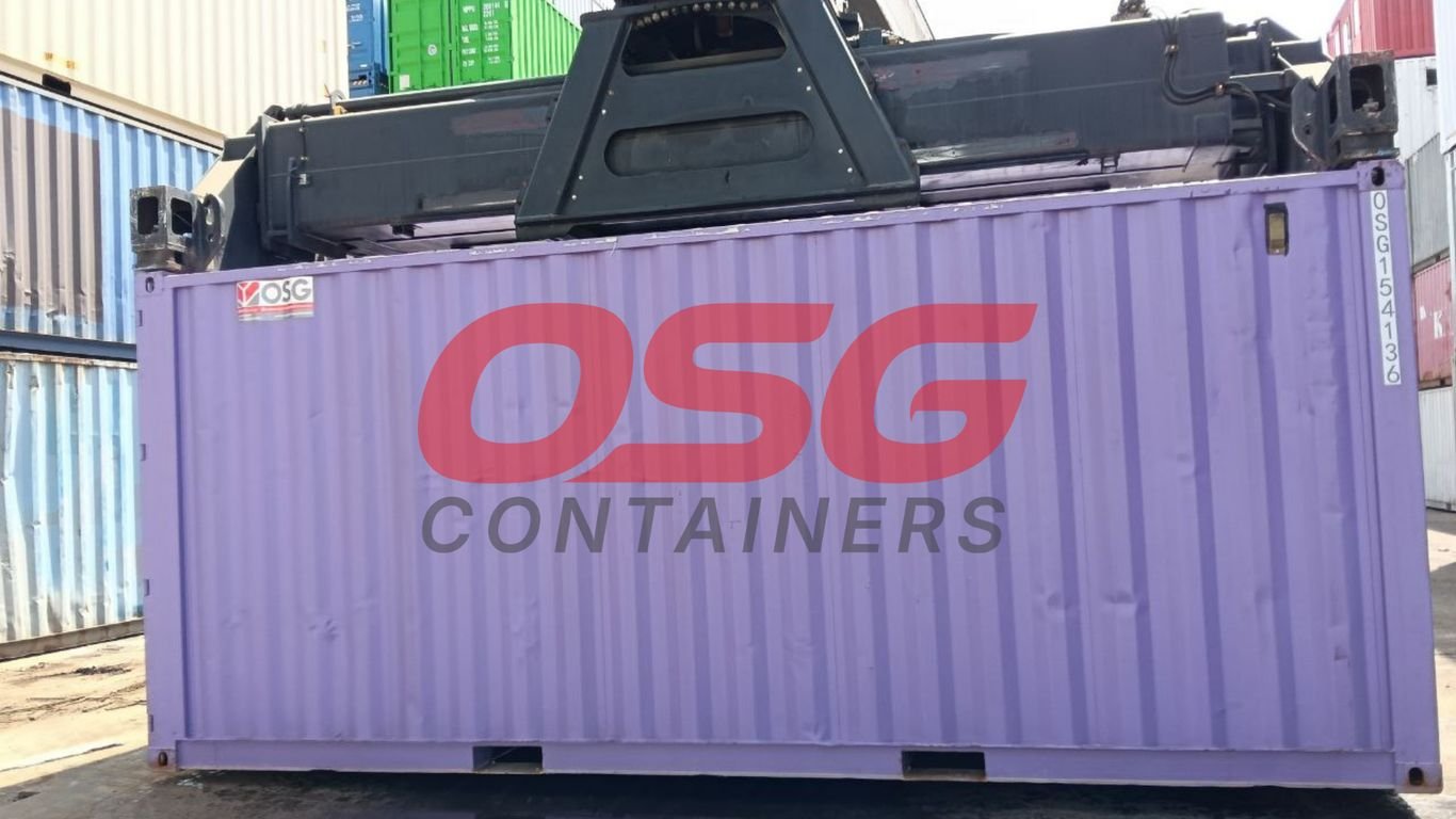When Should You Choose a 40ft High Cube Container? | OSG Containers Blog