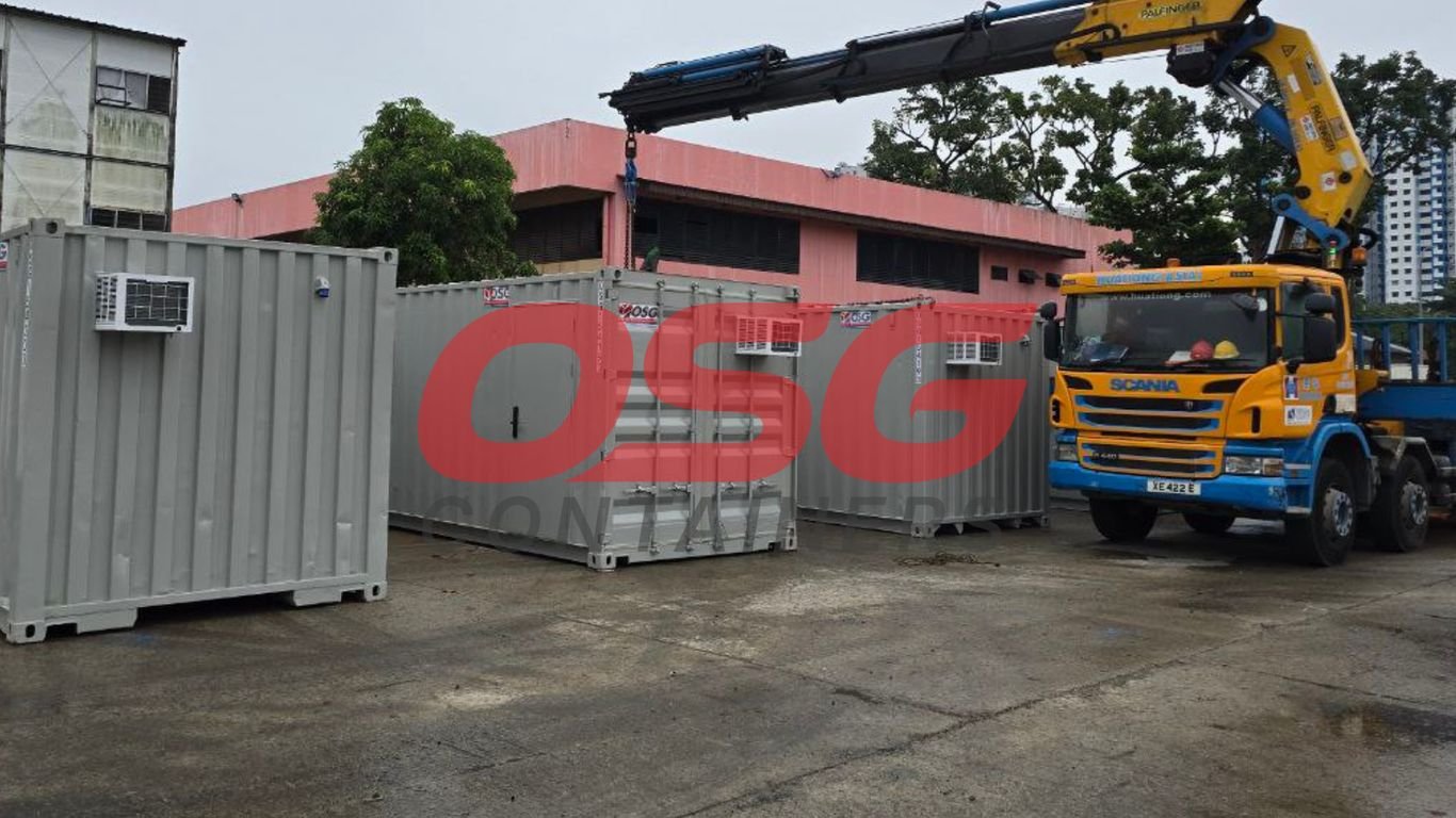 Different Types of Cargo Containers and Their Uses | OSG Containers Blog