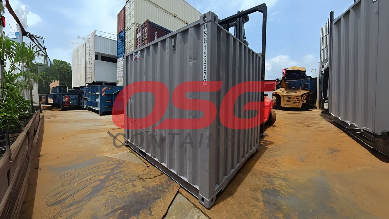 Shipping Containers for Sale: New, Used & Custom Options Explained ...