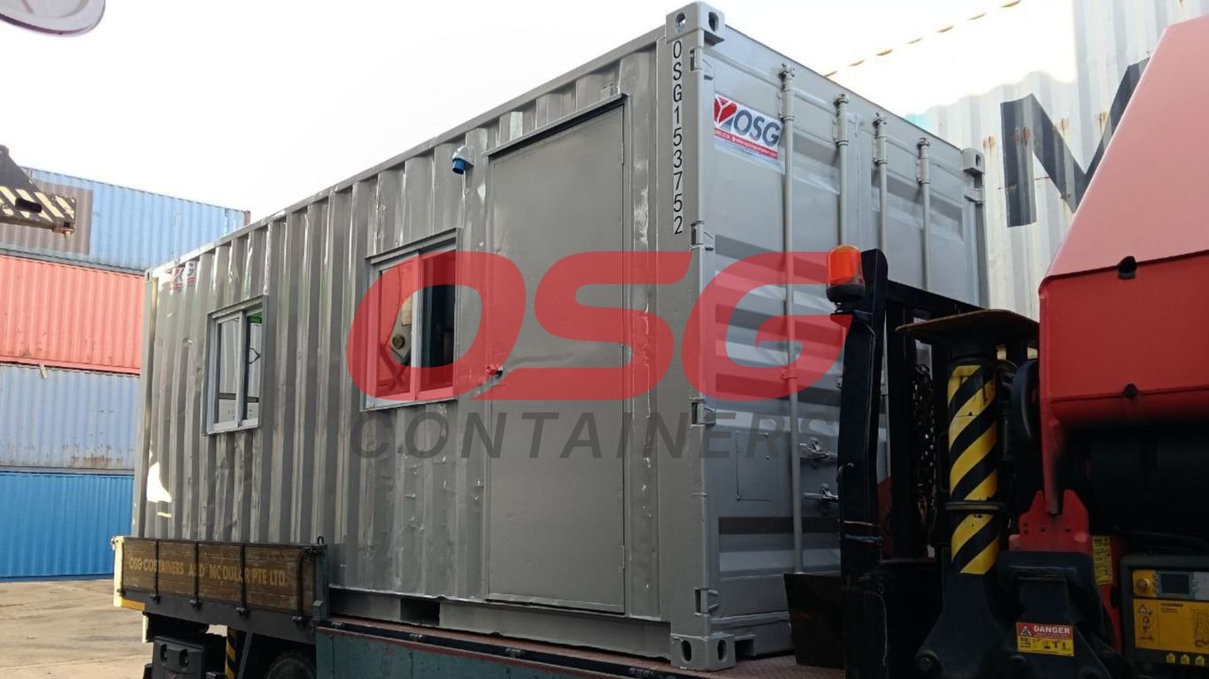 The Balance of Size, Cost, and Flexibility in a 20 ft Unit | OSG ...