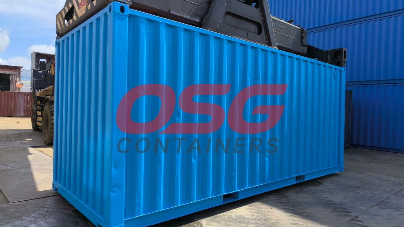 High Cube Sea Cans: The Taller, Smarter Way to Ship Big Cargo | OSG ...