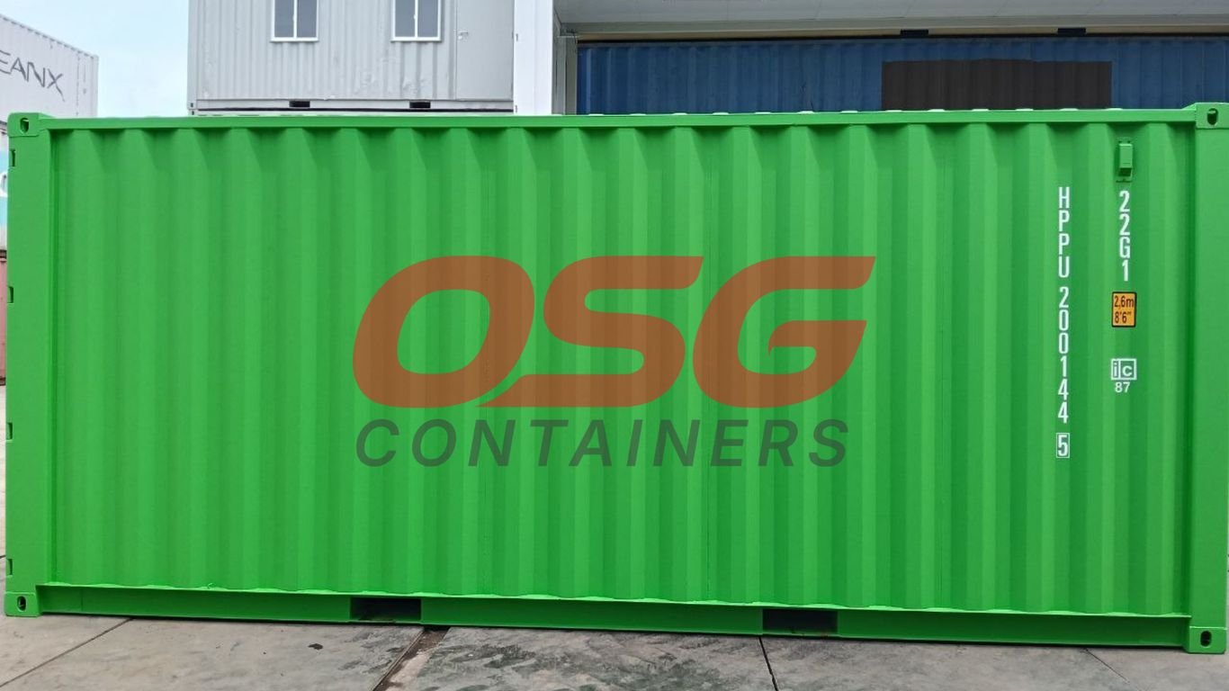 How GP Containers Fit Into Intermodal Systems | OSG Containers Blog
