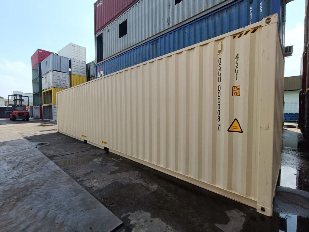 Shipping Containers and Disaster Relief: A Game-Changer in Crisis Management