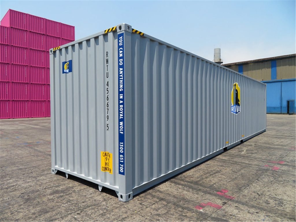The Environmental Impact of Shipping Containers: Sustainability ...