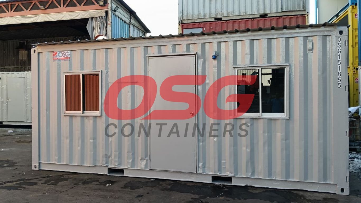 How Office Containers Create Functional Workspaces Anywhere | OSG ...