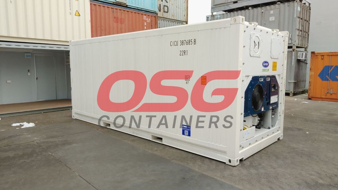 What Happens Inside a Reefer Container During Transit | OSG Containers Blog