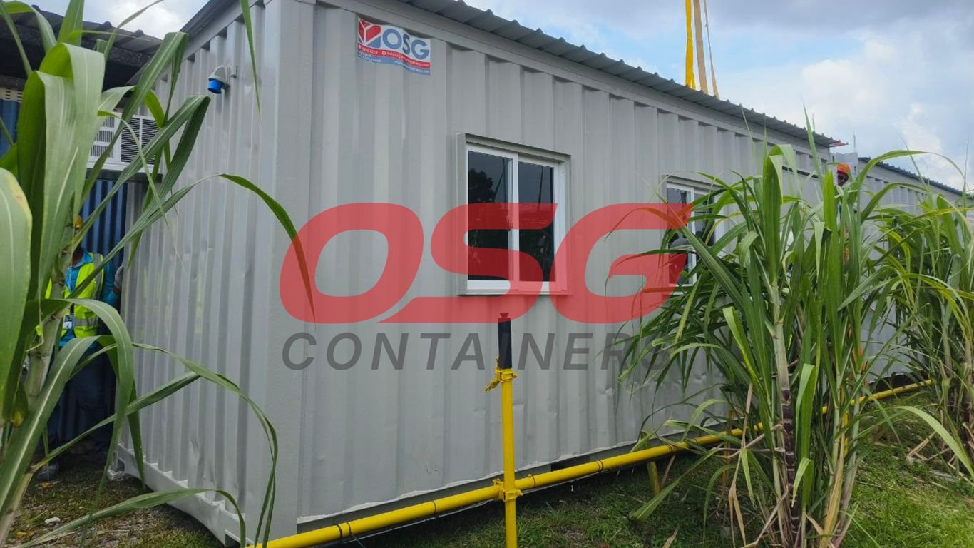 Container Offices as Infrastructure, Not Just Temporary Space | OSG ...