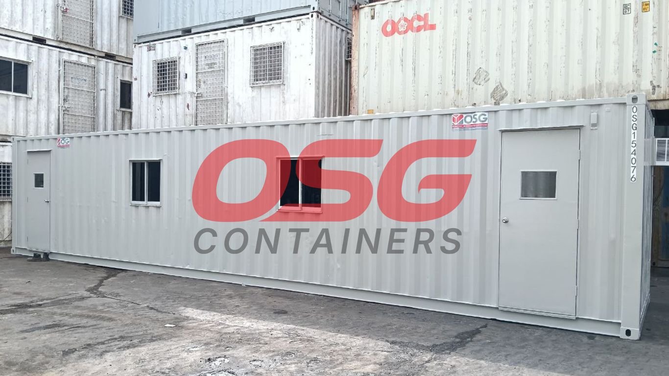 Containers Office features supporting project management teams | OSG ...