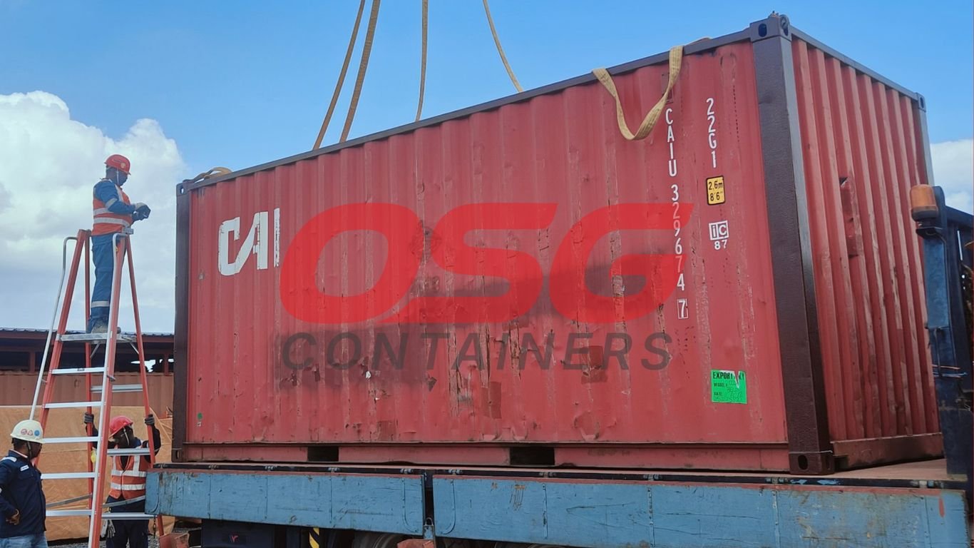 What to consider before purchasing a 40ft container | OSG Containers Blog