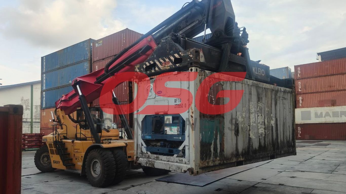 How to Maintain a Reefer Container in Singapore Conditions | OSG ...
