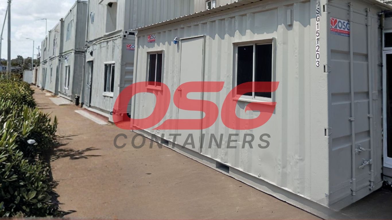 What Mistakes to Avoid When Setting Up a 20 Container Office | OSG ...