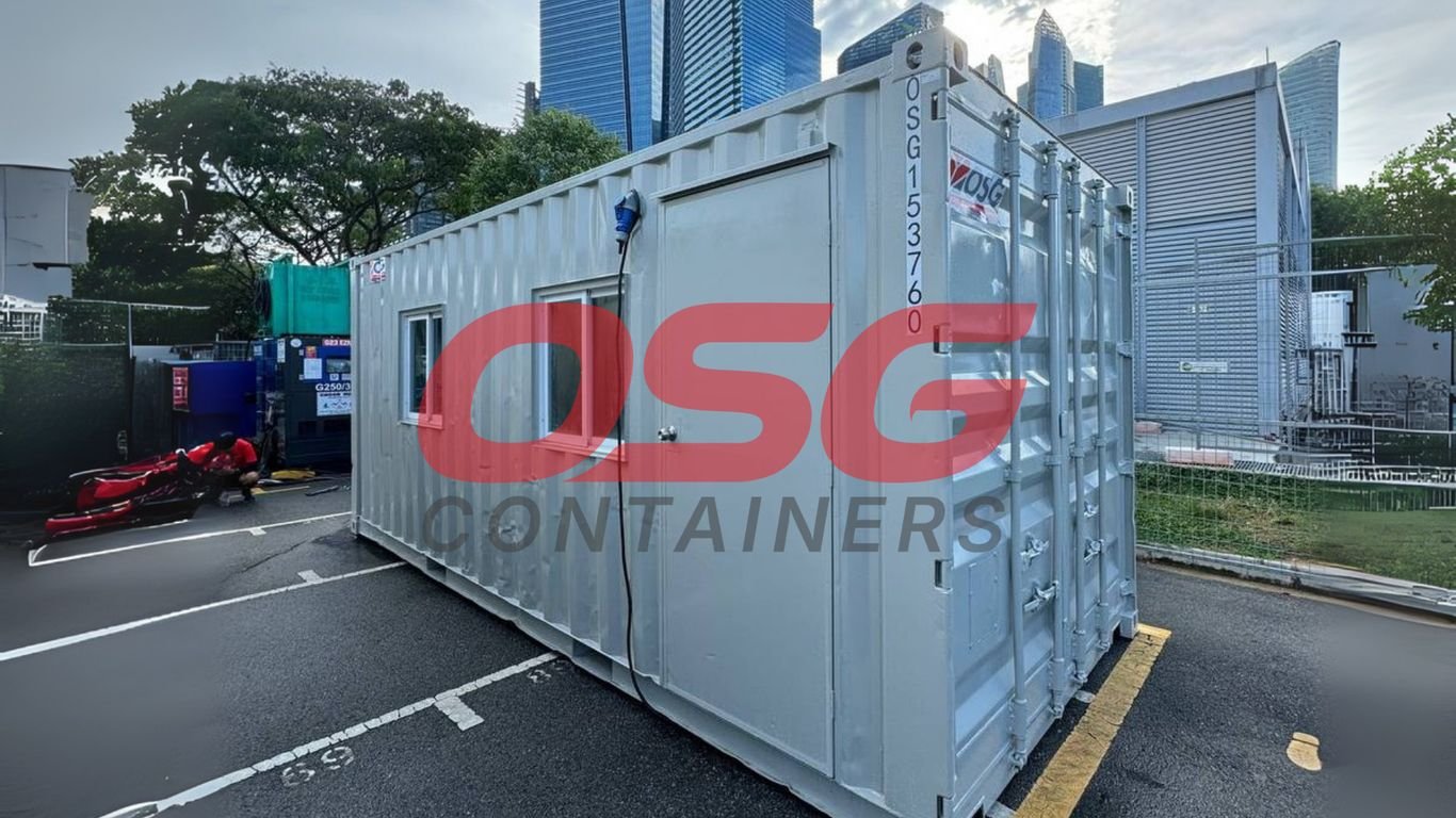 What Makes a Container Office Practical for Singapore Operations | OSG ...