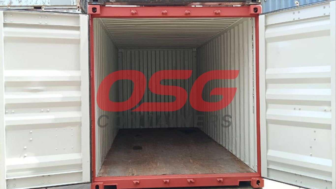 What Types of Cargo Require a 40 ft Open Top Container