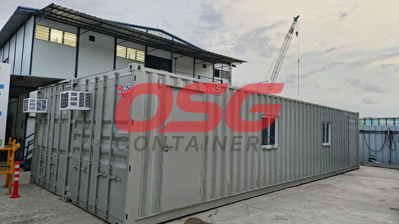 Why Container Offices Are Ideal for Remote Operations