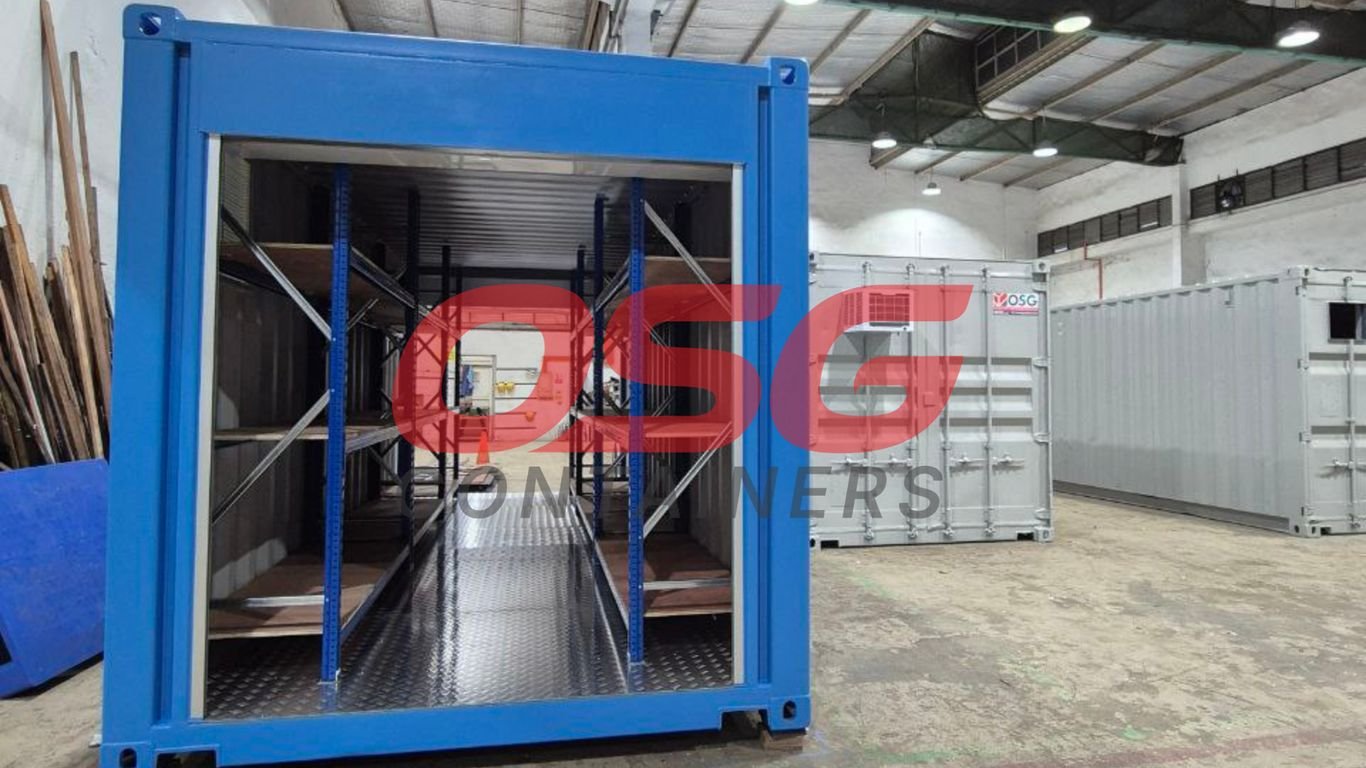 Why 40 High Cube Containers Are a Smart Long-Term Choice