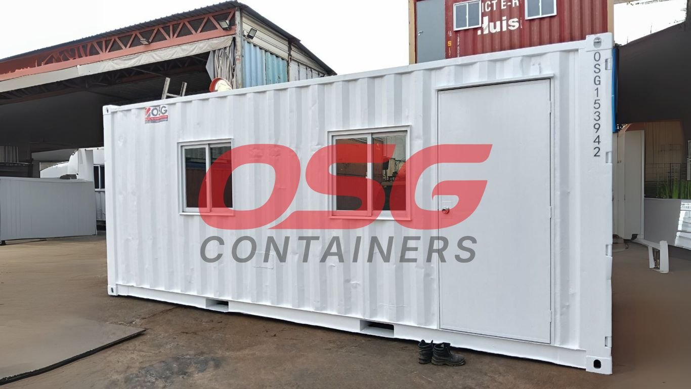 How Container Offices Balance Cost, Speed, and Comfort