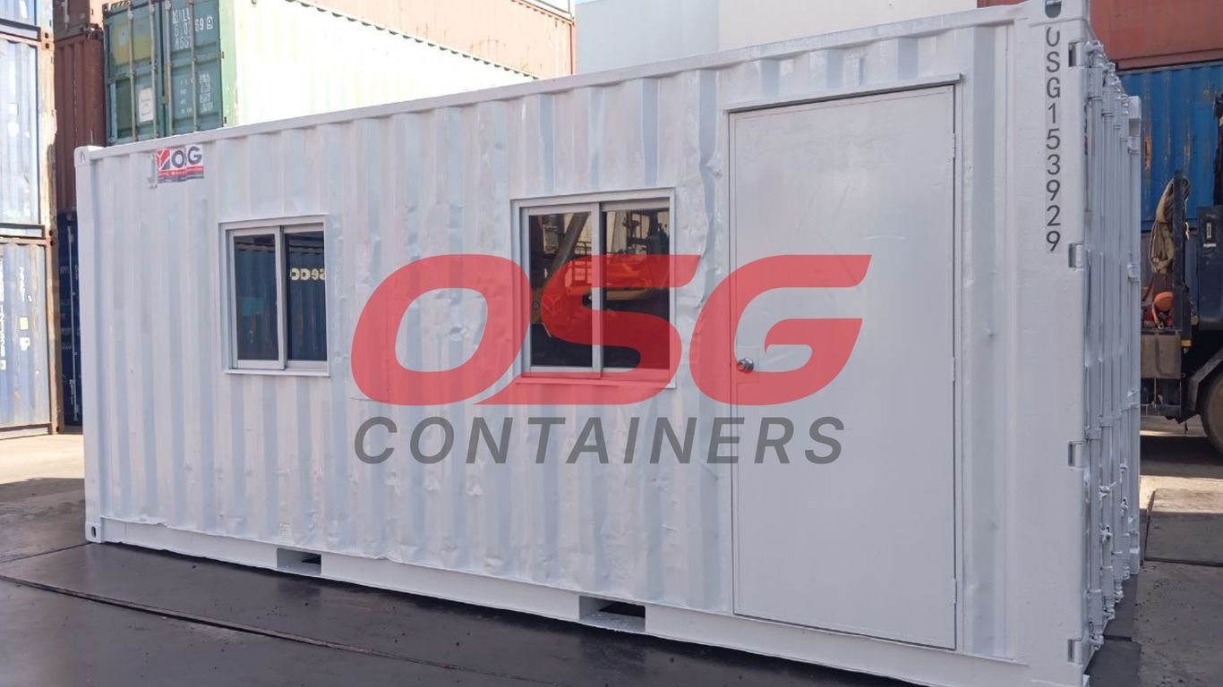 Why Container Office Rental Is Popular in Construction and Events