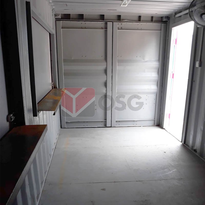 How to Convert Your Shipping Container into a Leisure Space